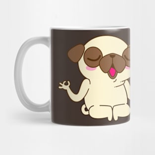 Zen Pug Mug